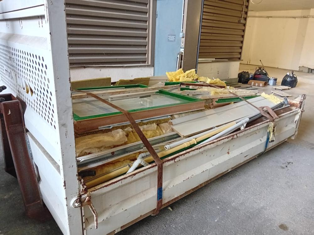 Mise à disposition de benne à Sorgues